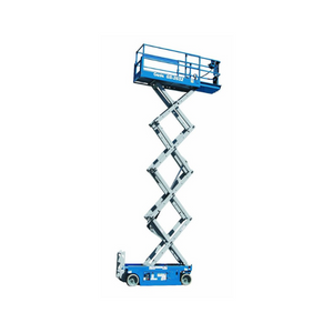 Genie GS2632 8m Scissor Lift (Battery) - Total Hire Sales