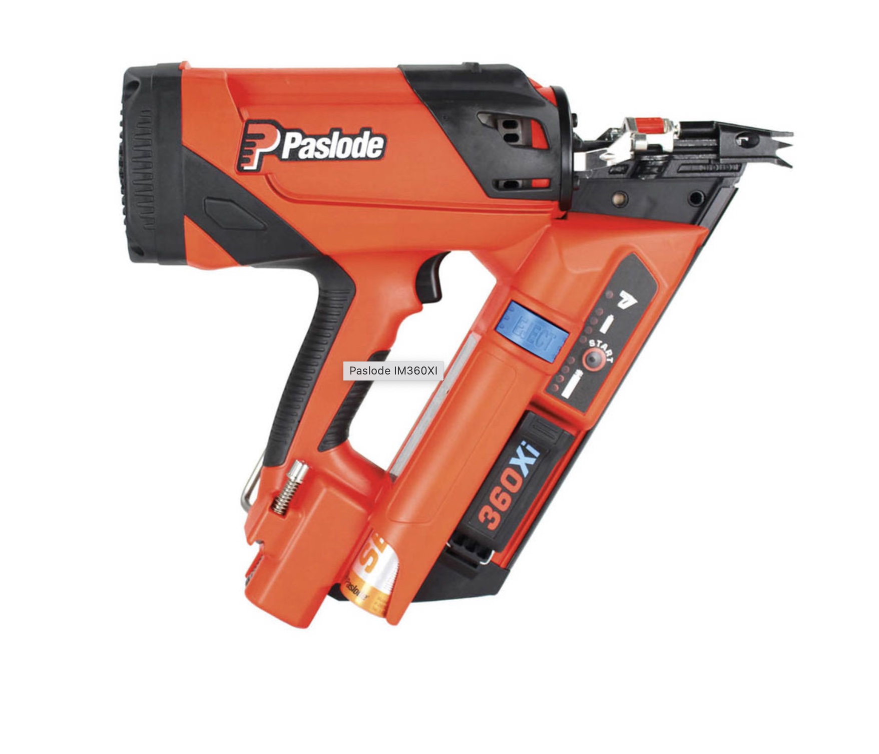 Paslode 360XI 1st Fix Nail Gun Total Hire Sales