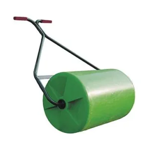 Water filled garden roller