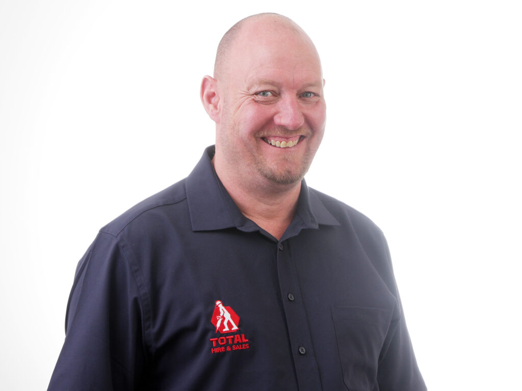 Getting to know… Darren Lockhart, Hire Controller - Total Hire Sales