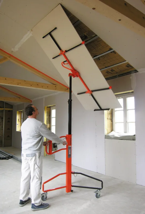 Plasterboard lifter/hoist